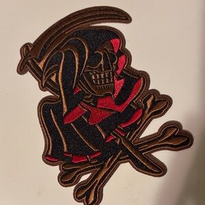Reaper Patch with Scythe
